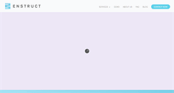 Desktop Screenshot of enstructcorp.com